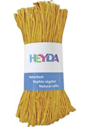 HEYDA Přírodní lýko - žluté 50 g