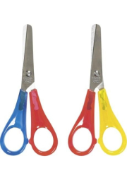 HEYDA Nůžky dětské kulaté 13 cm pro leváky