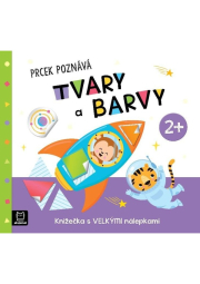 Prcek poznává tvary a barvy 2+