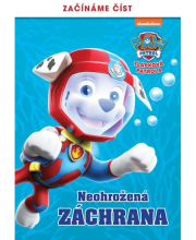 Tlapková patrola – Začínáme číst – Neohrožená záchrana