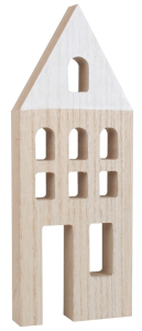 Dům dřevěný na postavení 11 x 29 cm