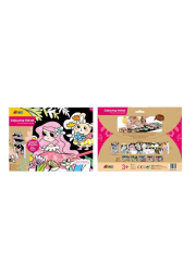 Avenir Sametové omalovánky MAXI - Princezny 126 x 29 cm