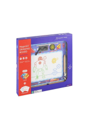 MierEdu Magická magnetická malovací tabulka - robot