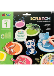 Avenir Škrabací obrázky Level - Zvířátka