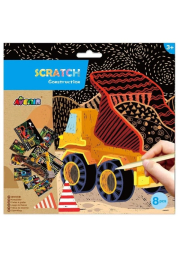 Avenir Škrabací obrázky 8 ks - Stroje