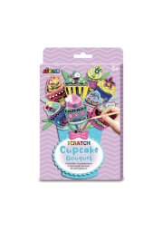 Avenir Škrabací obrázky kytice - Dortíčky