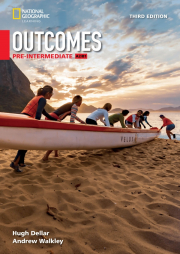 Outcomes Third Edition Pre-Intermediate Split Edition B with Spark platform