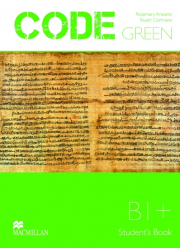 Code Green B1+ Student´s Book