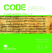 Code Green B1+ Class Audio CDs (2)
