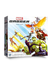 Marvel D.A.G.G.E.R. - strategická hra (české vydání)