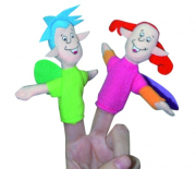 Footprints All levels Finger Puppet