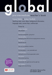 Global Pre-intermediate Teacher´s Book + Resource CD Pack