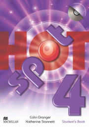Hot Spot 4 Student´s Book + CD-ROM Pack