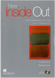New Inside Out Advanced Workbook Without Key + Audio CD Pack