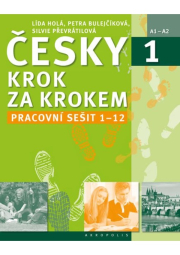Česky krok za krokem 1. - Pracovní sešit Lekce 1–12
