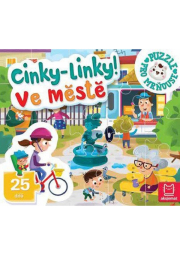 Cinky-linky! Ve městě - Puzzle