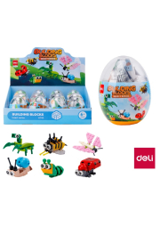 Vajíčko s překvapením hmyz DELI EH740