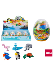 Vajíčko s překvapením zvířátka DELI EH741
