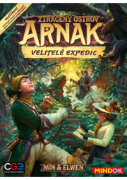 Ztracený ostrov Arnak: Velitelé expedic - rozšíření