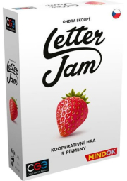 Letter Jam - Kooperativní hra s písmeny