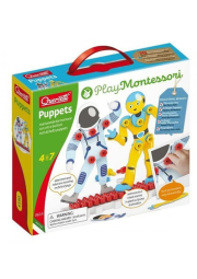 Puppets nuts & bolts puppets - postavičky se šroubky a matičkami