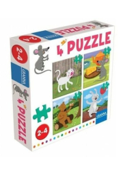 4 puzzle Myška