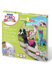 FIMO sada kids Form & Play - Poníci