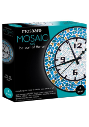 MOSAARO Sada na výrobu mozaiky - Hodiny kulaté