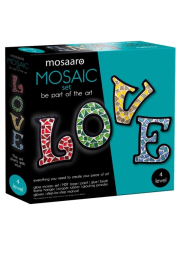 MOSAARO Sada na výrobu mozaiky - LOVE