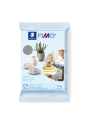 FIMO Air Modelovací hmota 500 g - šedá