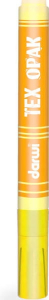 DARWI TEX OPAK fixa na textil - Žlutá 6 ml