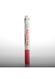 DARWI TEX GLITTER fixa na textil - Růžová 6 ml