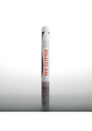 DARWI TEX GLITTER fixa na textil - Stříbrná 6 ml