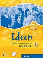Ideen 1 Arbeitsbuch mit Audio-CD zum Arbeitsbuch + CD-ROM 