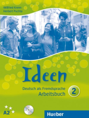Ideen 2 Arbeitsbuch mit 2 Audio-CDs zum Arbeitsbuch + CD-ROM