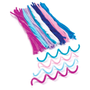 Zimní plyšové drátky výhodné balení (120) AV615