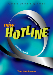 #NEW HOTLINE ELEMENTARY TEACHER´S BOOK