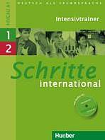Schritte international 1 + 2 Intensivtrainer mit Audio-CD 