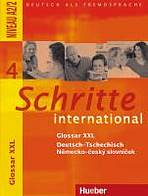 Schritte international 4 Glossar XXL Deutsch-Tschechisch