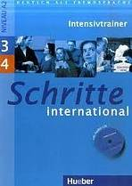 Schritte international 3 + 4 3 + 4 Intensivtrainer mit Audio-CD 