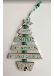 Vánoční ozdoba - Matěj