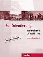 Zur Orientierung Lehrerhandbuch 
