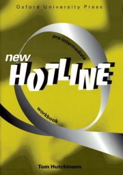 NEW HOTLINE PRE-INTERMEDIATE WORKBOOK