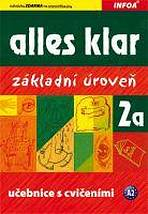 Alles klar 2a - učebnice + cvičebnice