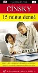 Čínsky 15 minut denně + CD MP3
