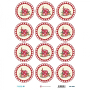 Rýžový papír, A4 - Horká čokoláda se skořicí