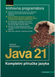 Java 21 - Kompletní příručka jazyka