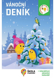 Vánoční deník + interaktivní adventní kalendář
