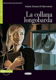 Black Cat - COLLANA LONGOBARDA + CD ( Level 1)