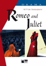 Black Cat DRAMA ROMEO & JULIET Book + CD (Green Apple)